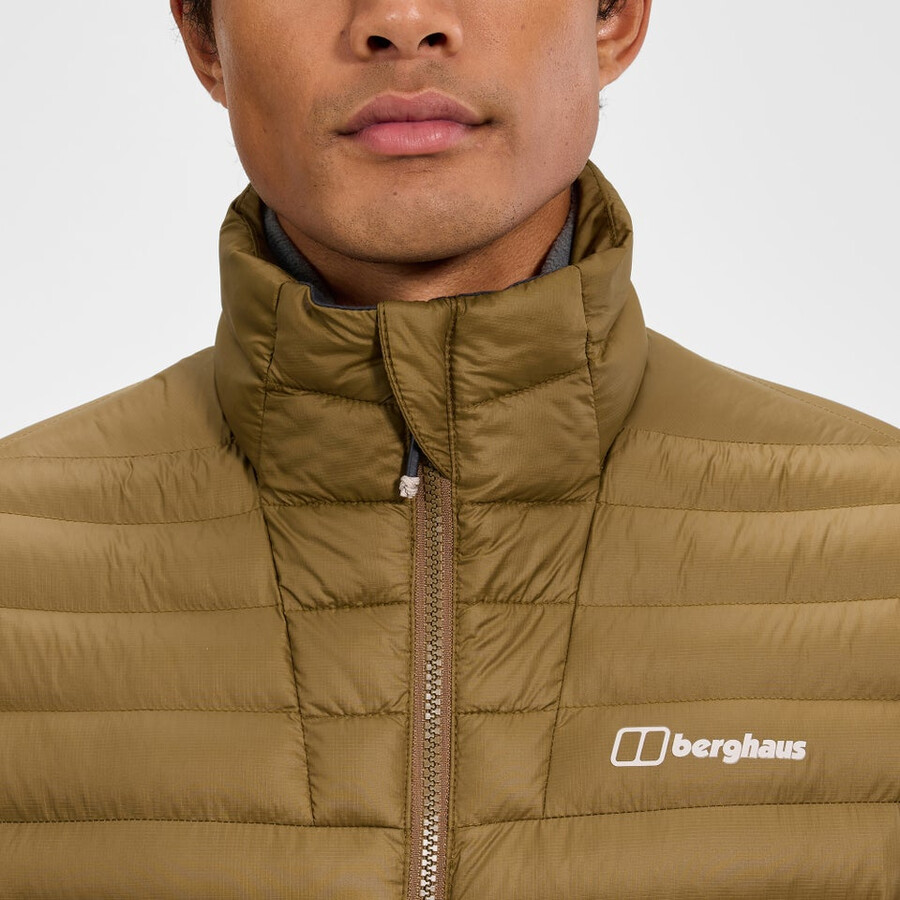 männer vaskye nh-jacke - braun berghaus