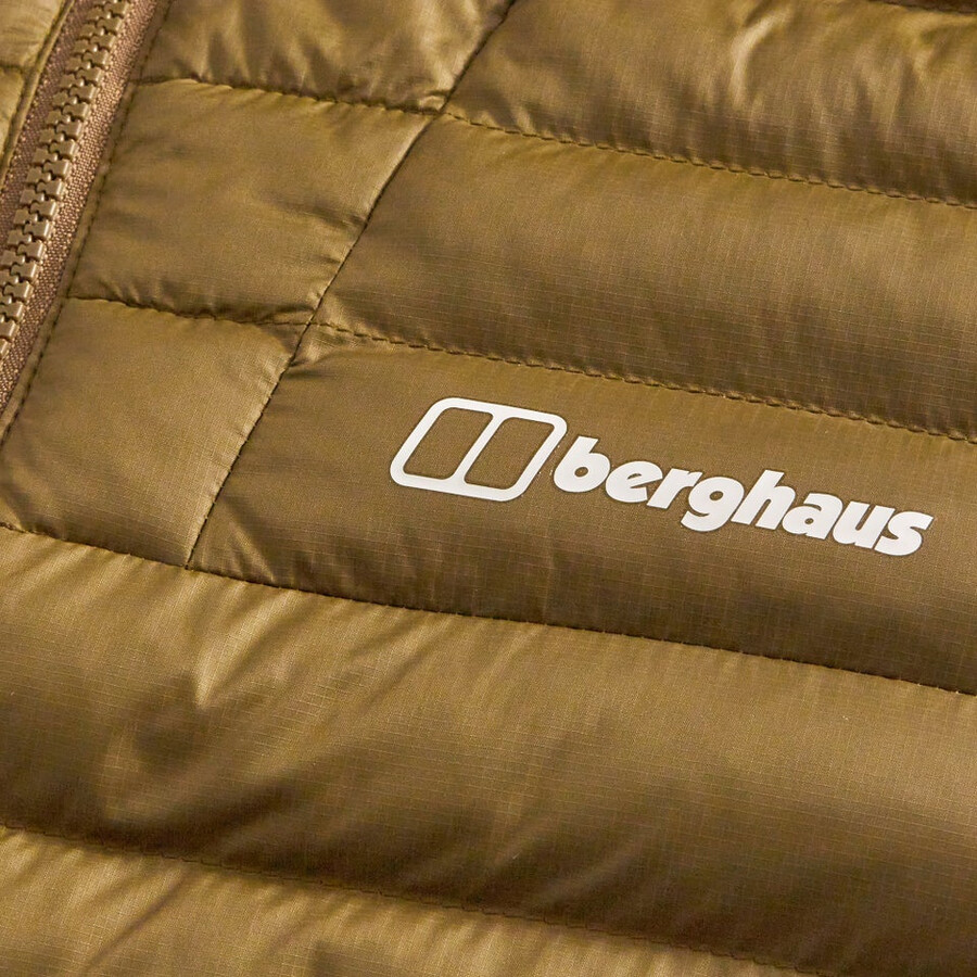 männer vaskye nh-jacke - braun berghaus