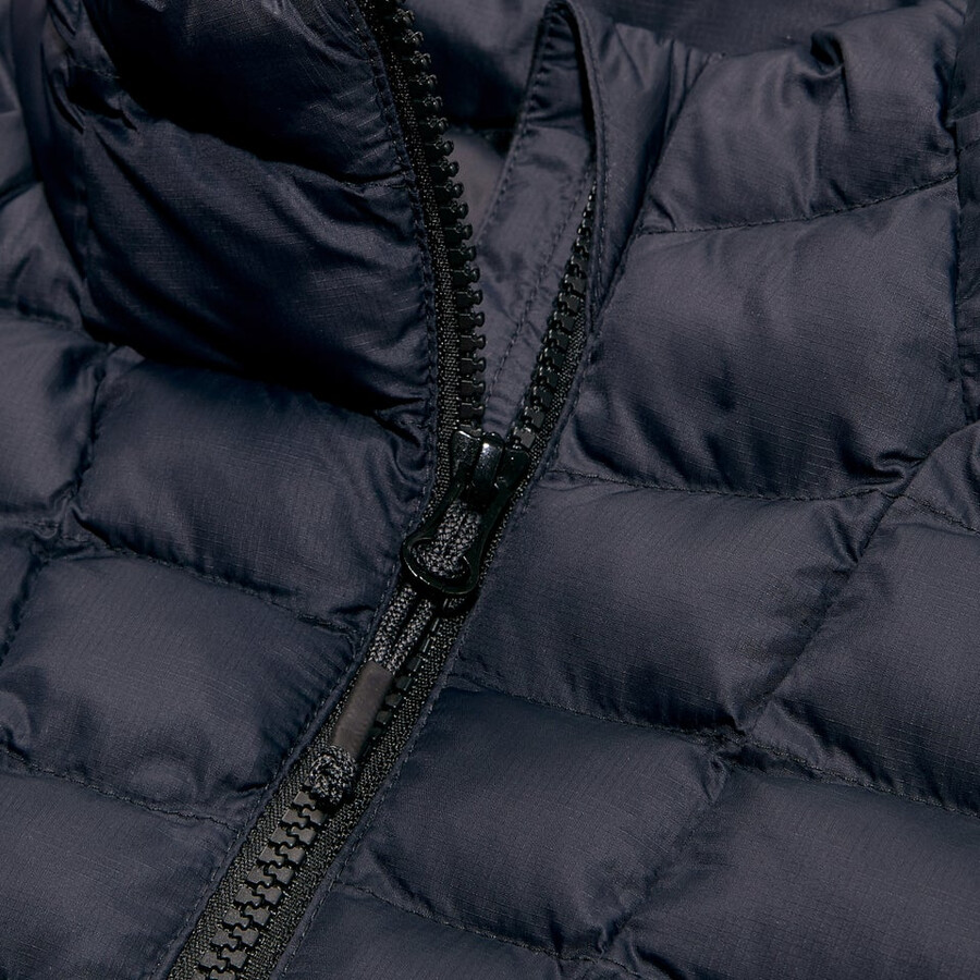 männer vaskye synthetic insulated jacket - black die berghaus
