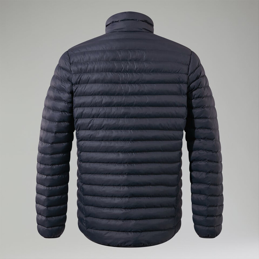 männer vaskye synthetic insulated jacket - black die berghaus