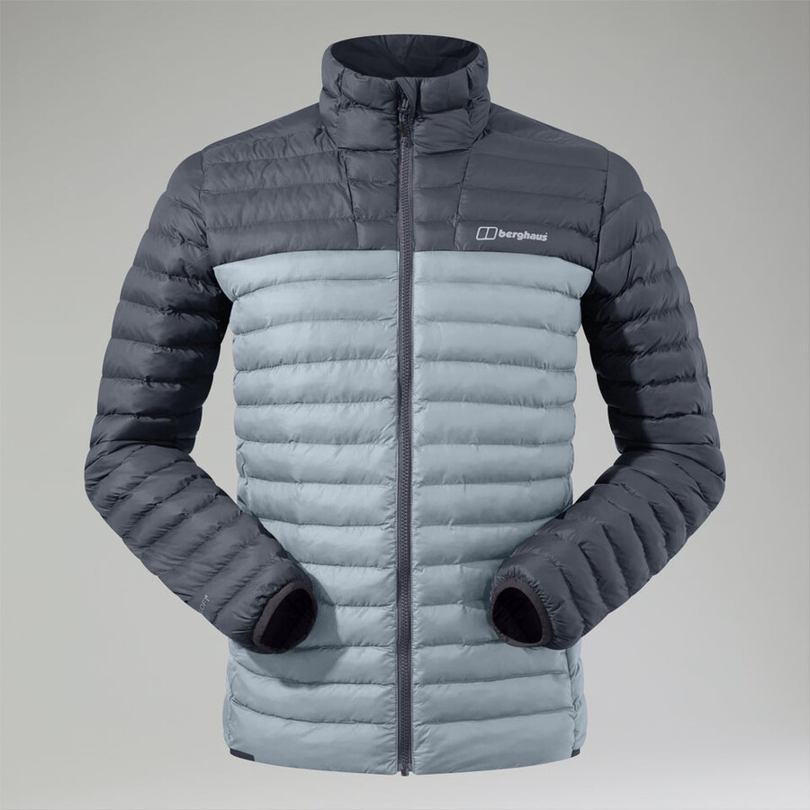 männer vaskye synthetisch isolierte jacke - grau berghaus