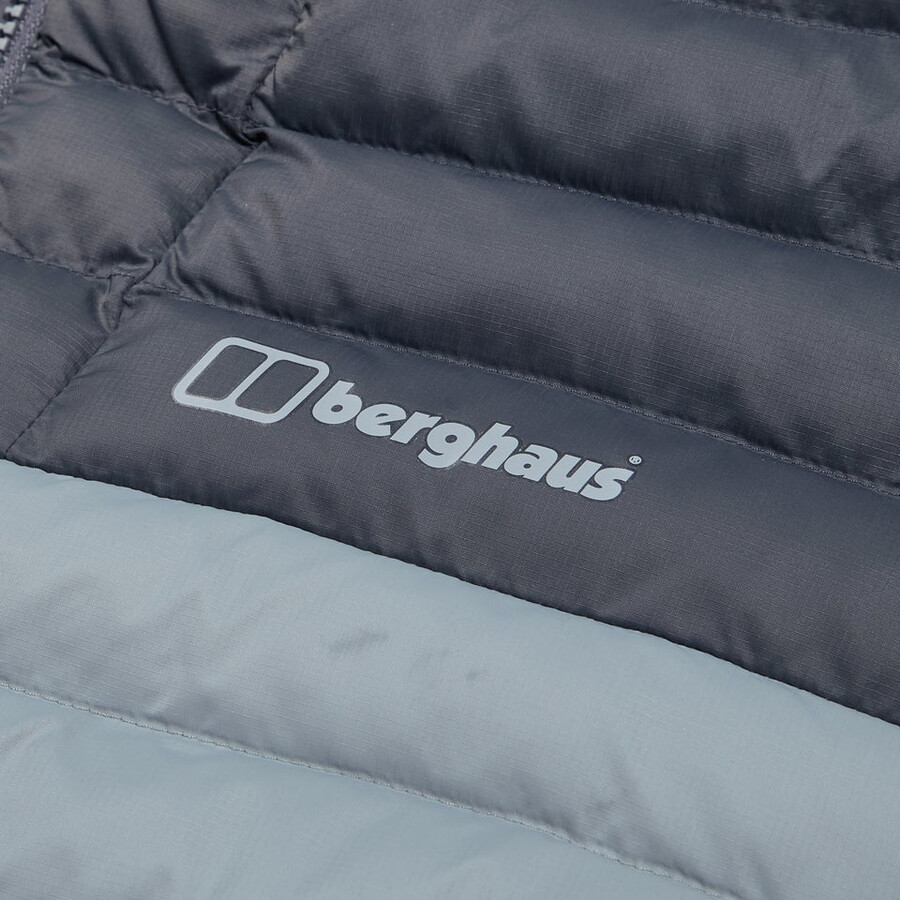 männer vaskye synthetisch isolierte jacke - grau berghaus