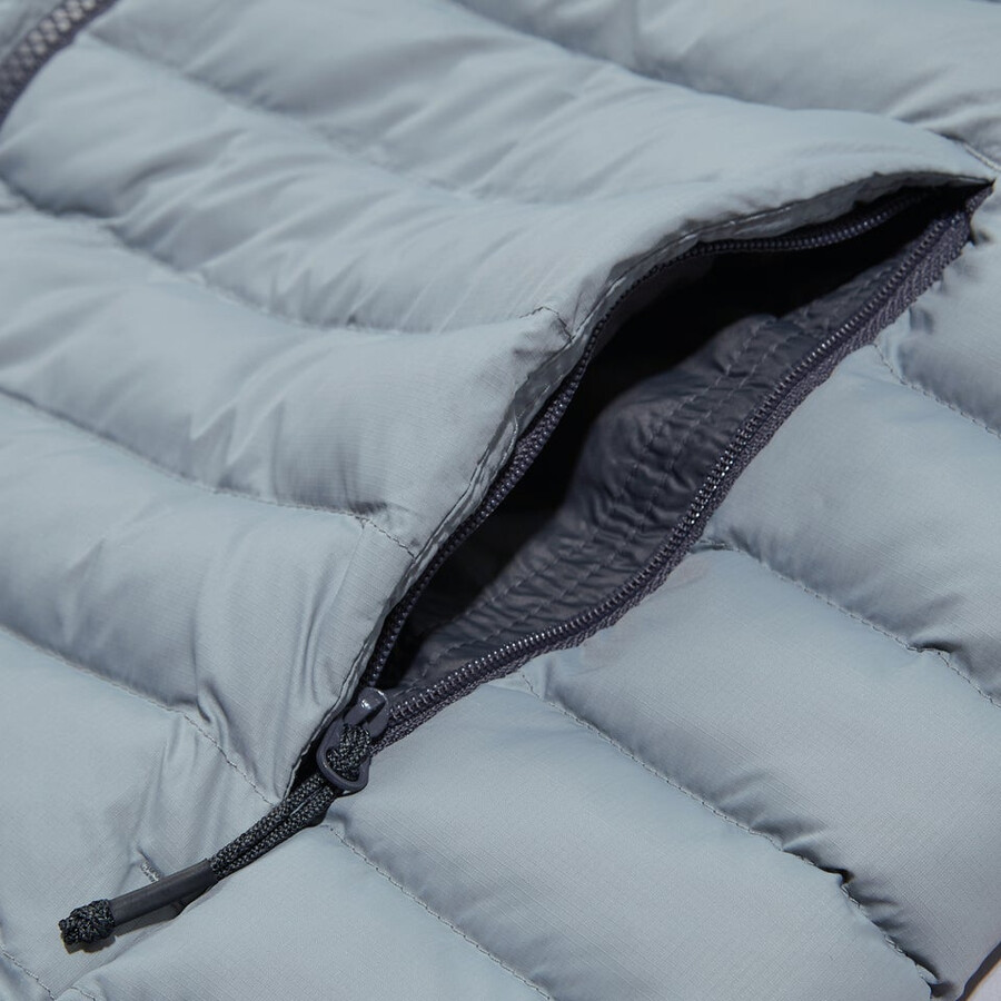 männer vaskye synthetisch isolierte jacke - grau berghaus