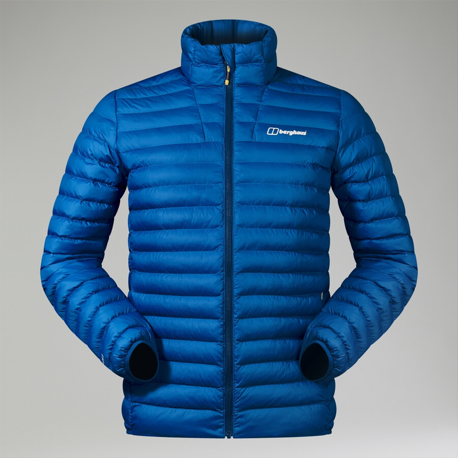männer vaskye synthetisch isolierte jacke - blau berghaus