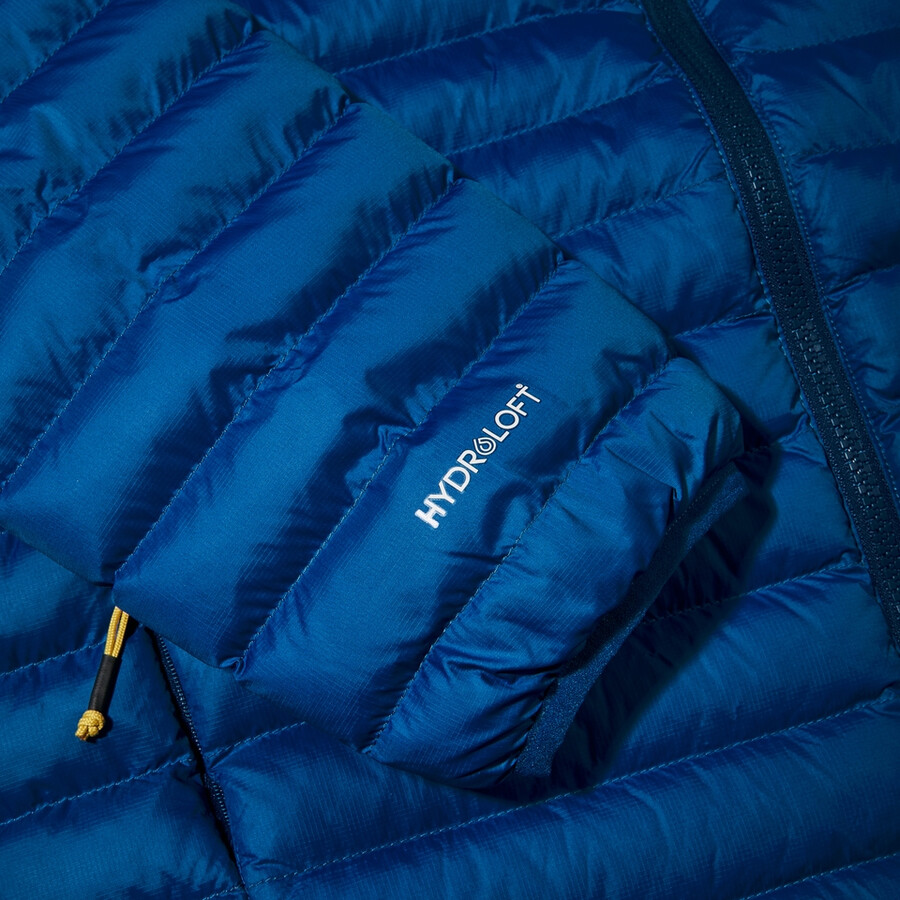 männer vaskye synthetisch isolierte jacke - blau berghaus