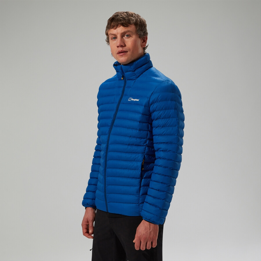 männer vaskye synthetisch isolierte jacke - blau berghaus