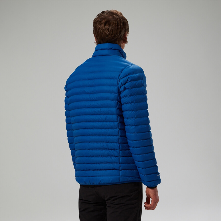 männer vaskye synthetisch isolierte jacke - blau berghaus