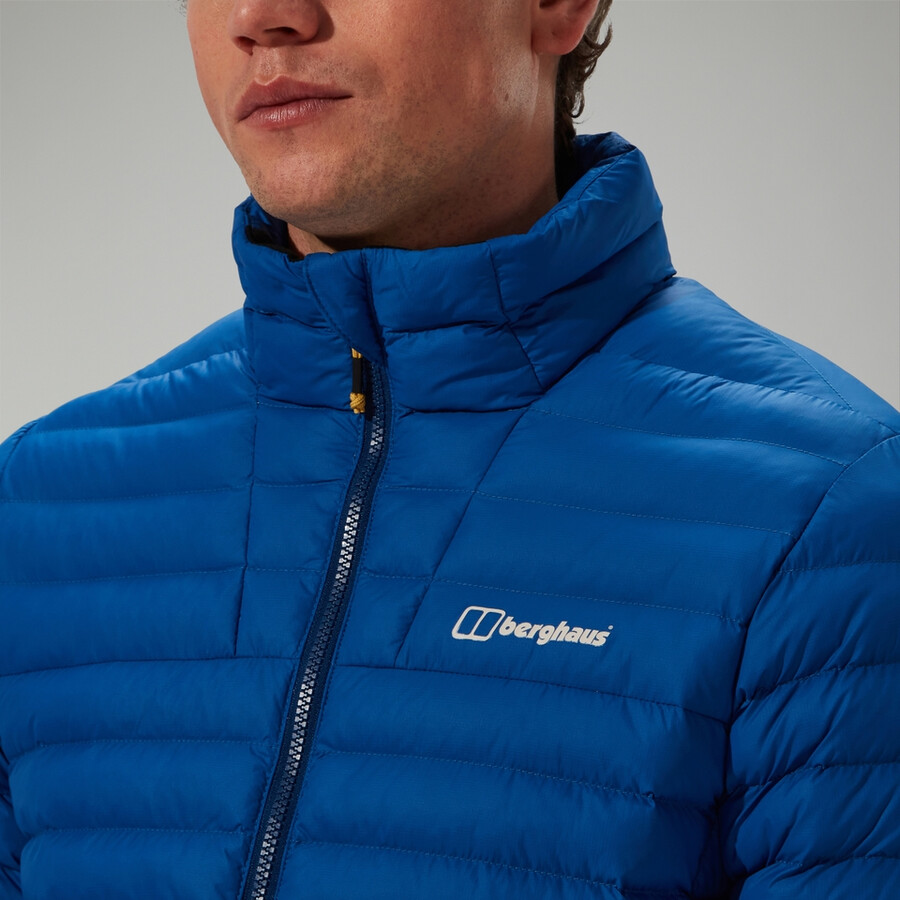 männer vaskye synthetisch isolierte jacke - blau berghaus