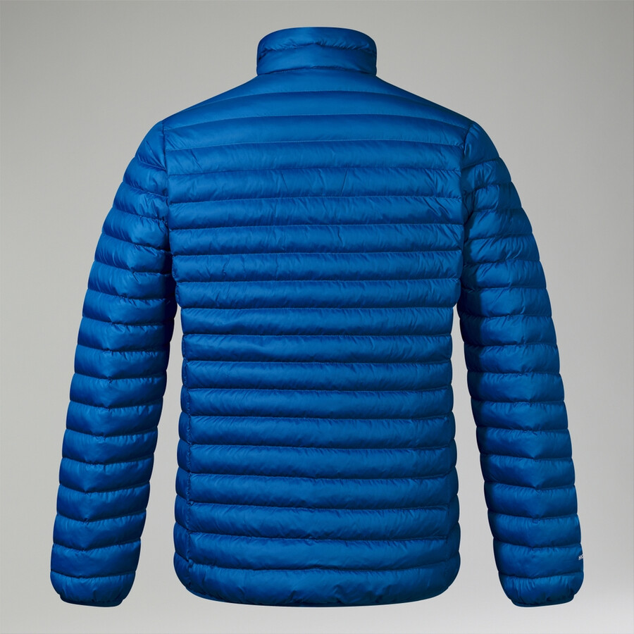 männer vaskye synthetisch isolierte jacke - blau berghaus