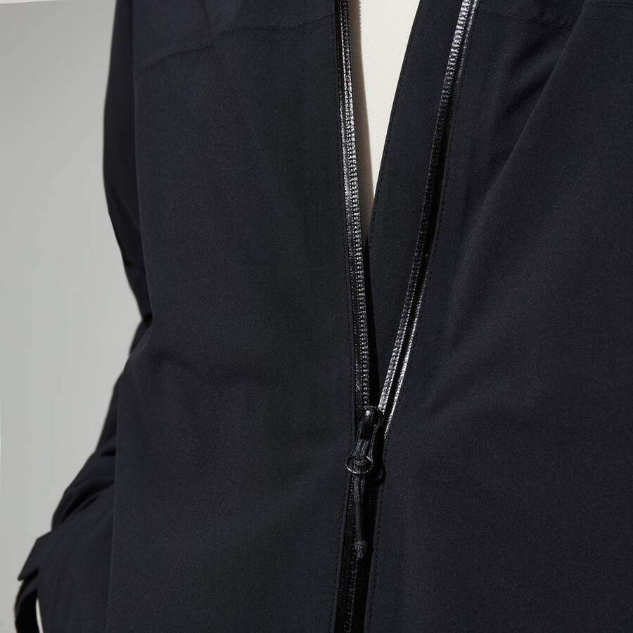 männer arnaby mit kapuze wasserdichte jacke schwarz berghaus