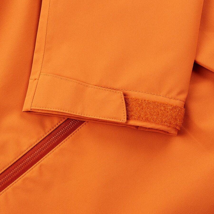 männer arnaby mit kapuze wasserdichte jacke - orange berghaus