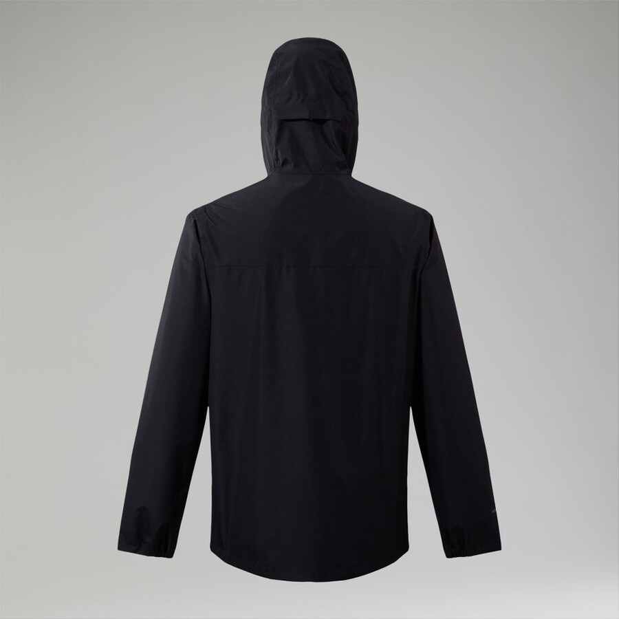 men s deluge pro 3.0 wasserdichte jacke schwarz berghaus