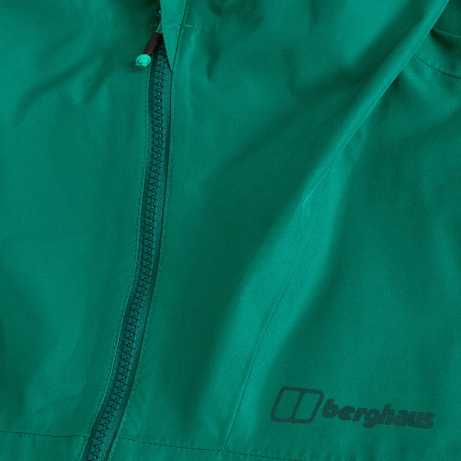men s deluge pro 3.0-wasserdichte jacke - grün berghaus