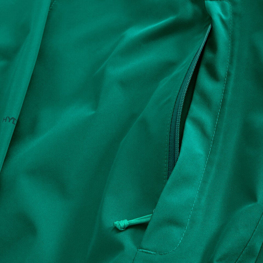 men s deluge pro 3.0-wasserdichte jacke - grün berghaus