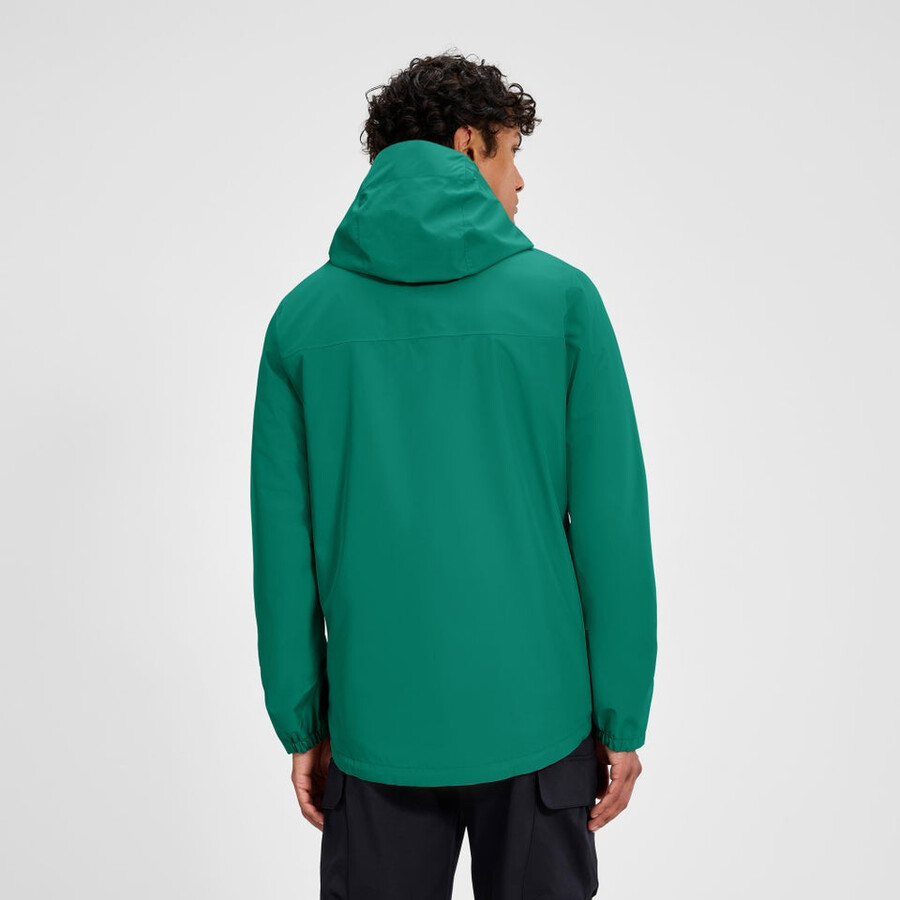 men s deluge pro 3.0-wasserdichte jacke - grün berghaus