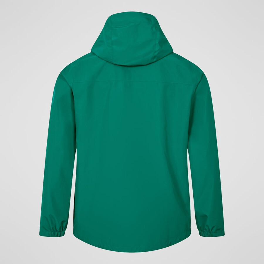 men s deluge pro 3.0-wasserdichte jacke - grün berghaus