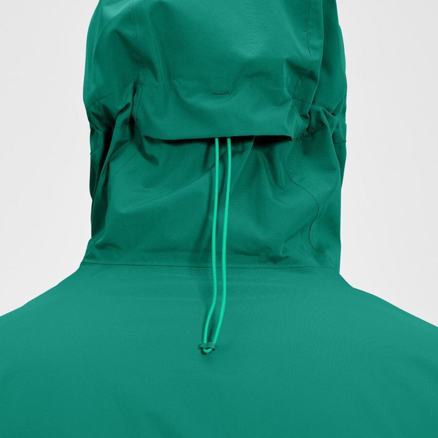 men s deluge pro 3.0-wasserdichte jacke - grün berghaus