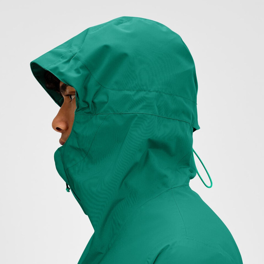men s deluge pro 3.0-wasserdichte jacke - grün berghaus