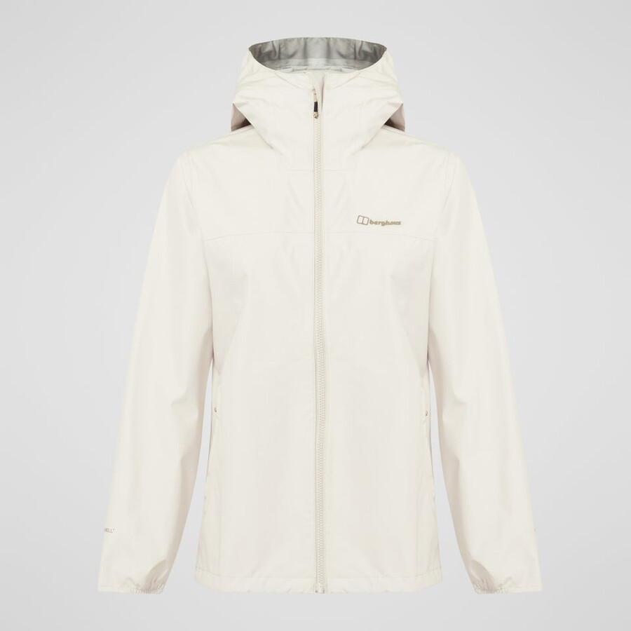 men s deluge pro 3.0-wasserdichte jacke - grau berghaus