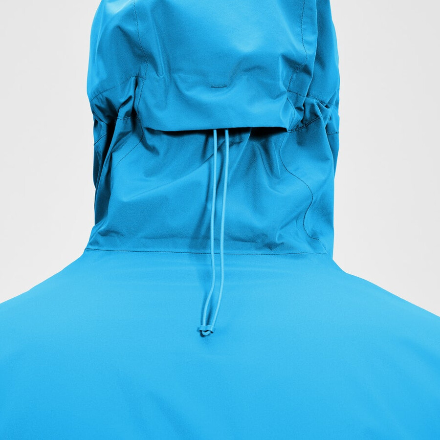 men s deluge pro 3.0-wasserdichte jacke - blau berghaus