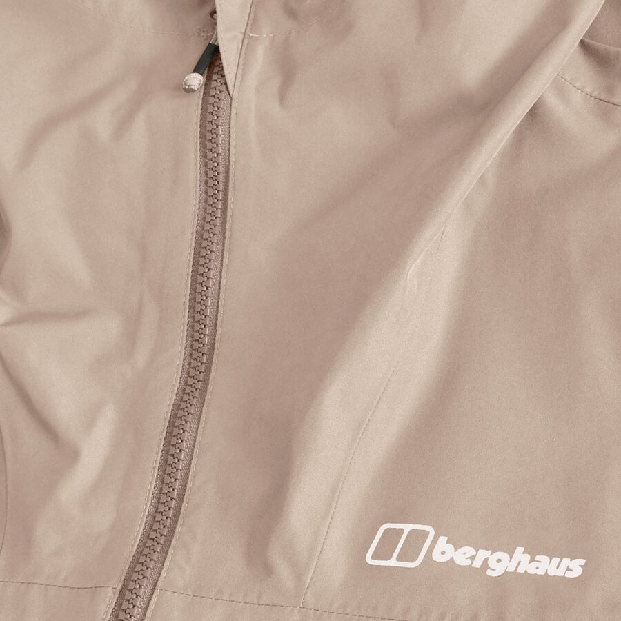men s deluge pro 3.0-wasserdichte jacke - natural berghaus