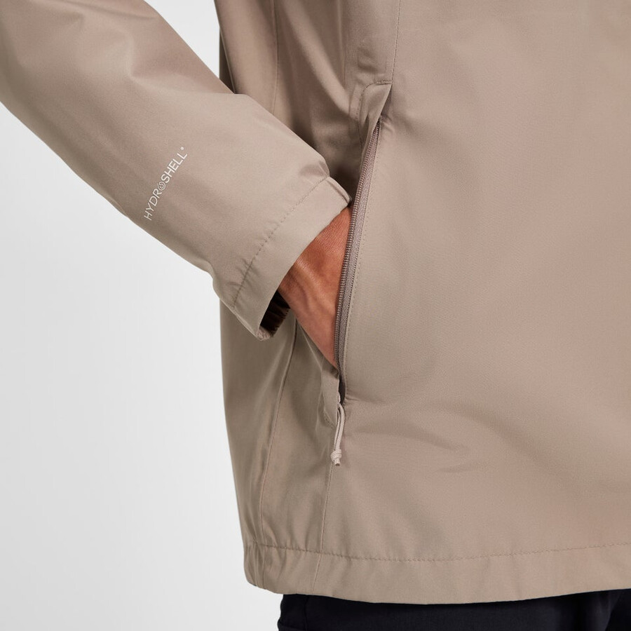 men s deluge pro 3.0-wasserdichte jacke - natural berghaus