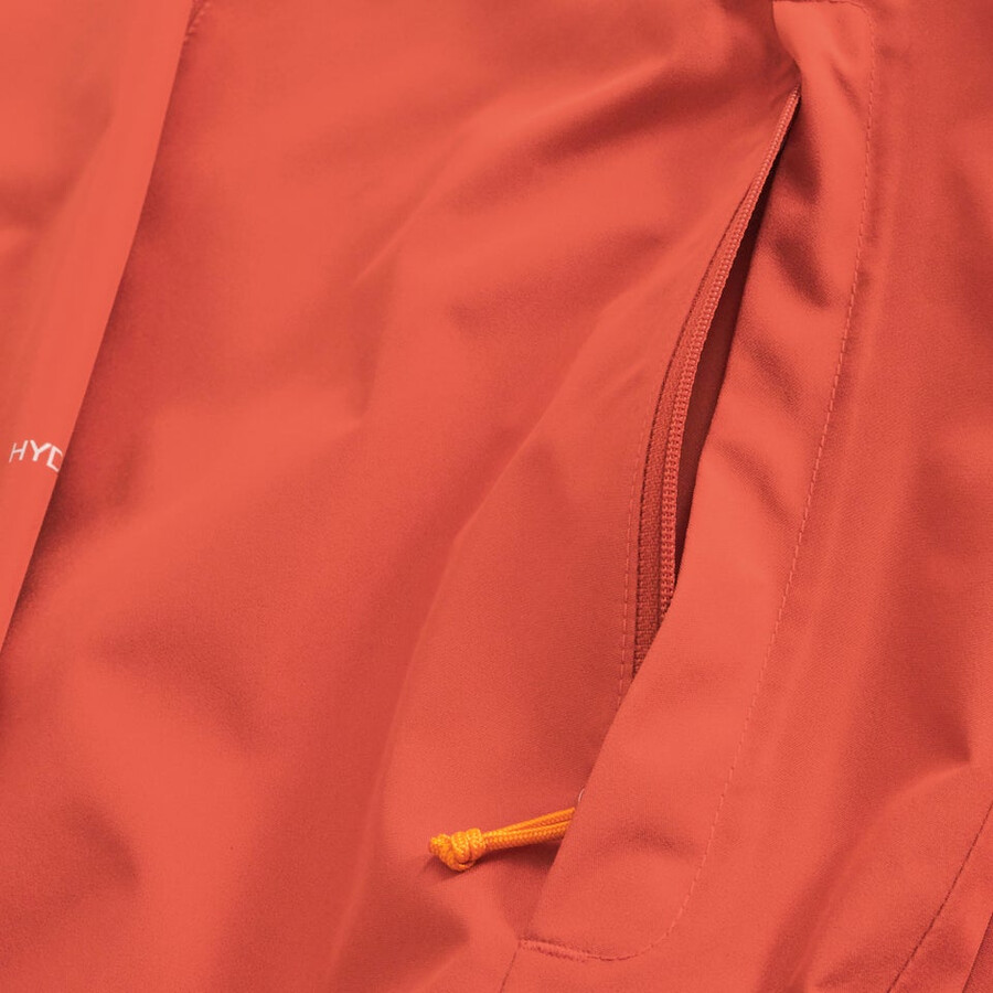 men s deluge pro 3.0-wasserdichte jacke - orange berghaus