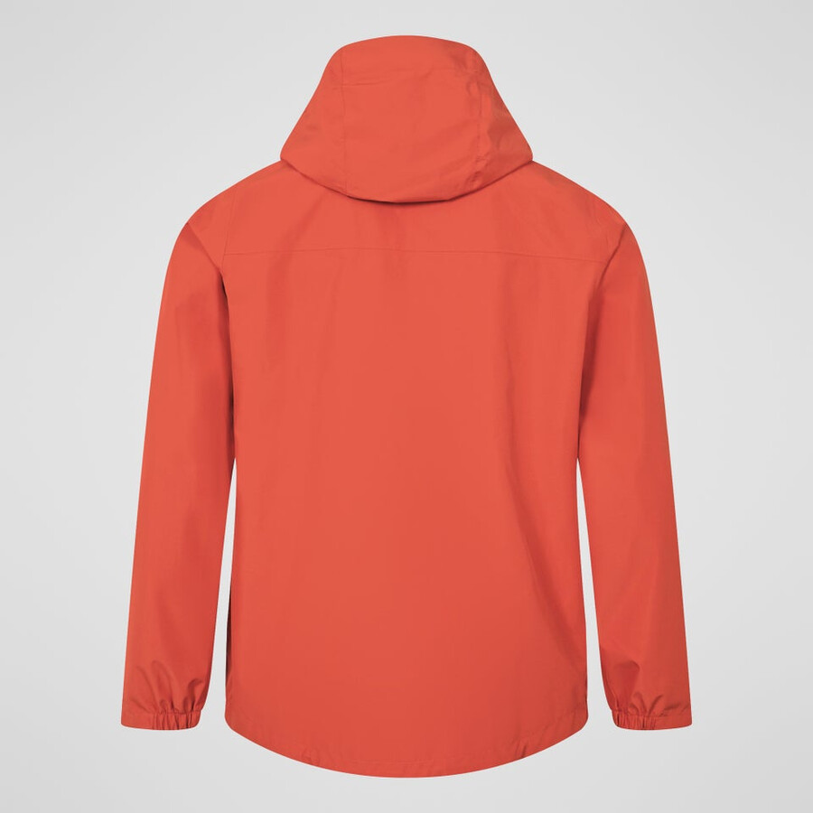 men s deluge pro 3.0-wasserdichte jacke - orange berghaus