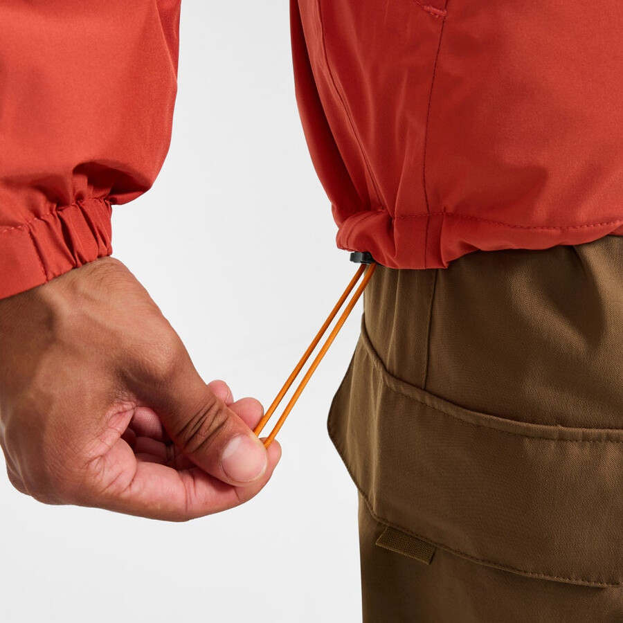 men s deluge pro 3.0-wasserdichte jacke - orange berghaus
