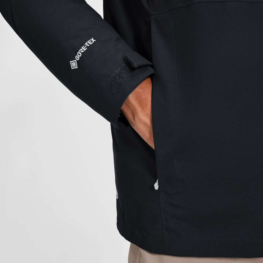 männer bergsteiger 2.0 gemini gore-tex wasserdichte 3in1 jacke - black die berghaus