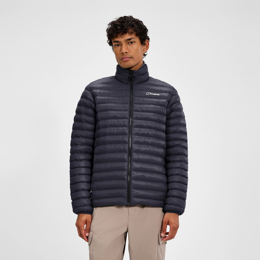 männer bergsteiger 2.0 gemini gore-tex wasserdichte 3in1 jacke - black die berghaus