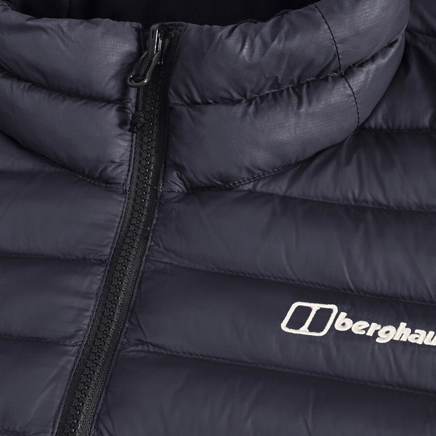 männer bergsteiger 2.0 gemini gore-tex wasserdichte 3in1 jacke - black die berghaus