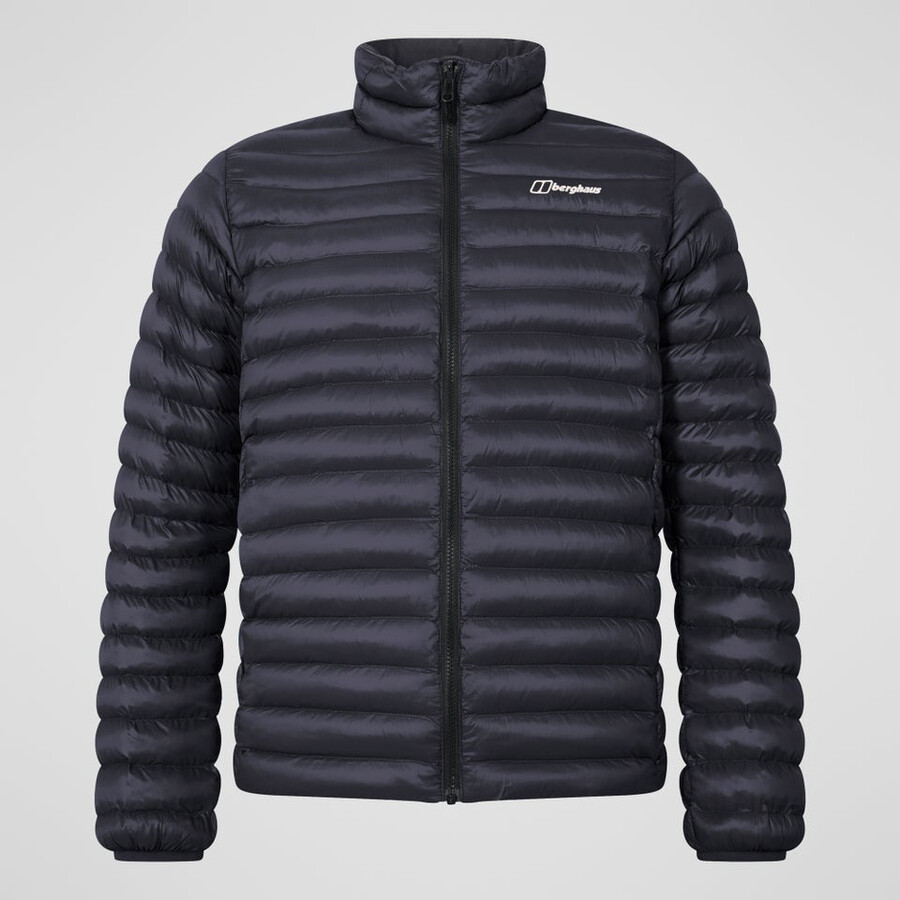 männer bergsteiger 2.0 gemini gore-tex wasserdichte 3in1 jacke - black die berghaus