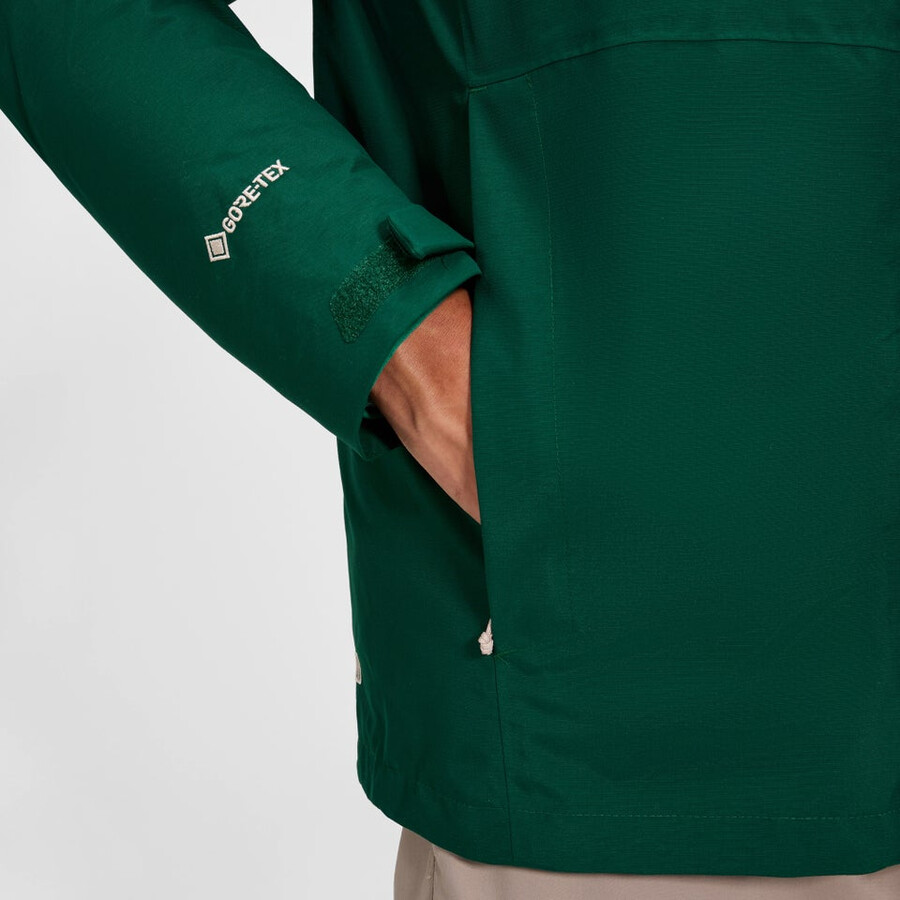 männer bergsteiger 2.0 gemini gore-tex wasserdichte 3in1-jacke - grün berghaus