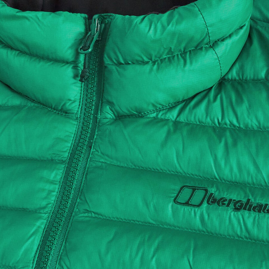 männer bergsteiger 2.0 gemini gore-tex wasserdichte 3in1-jacke - grün berghaus