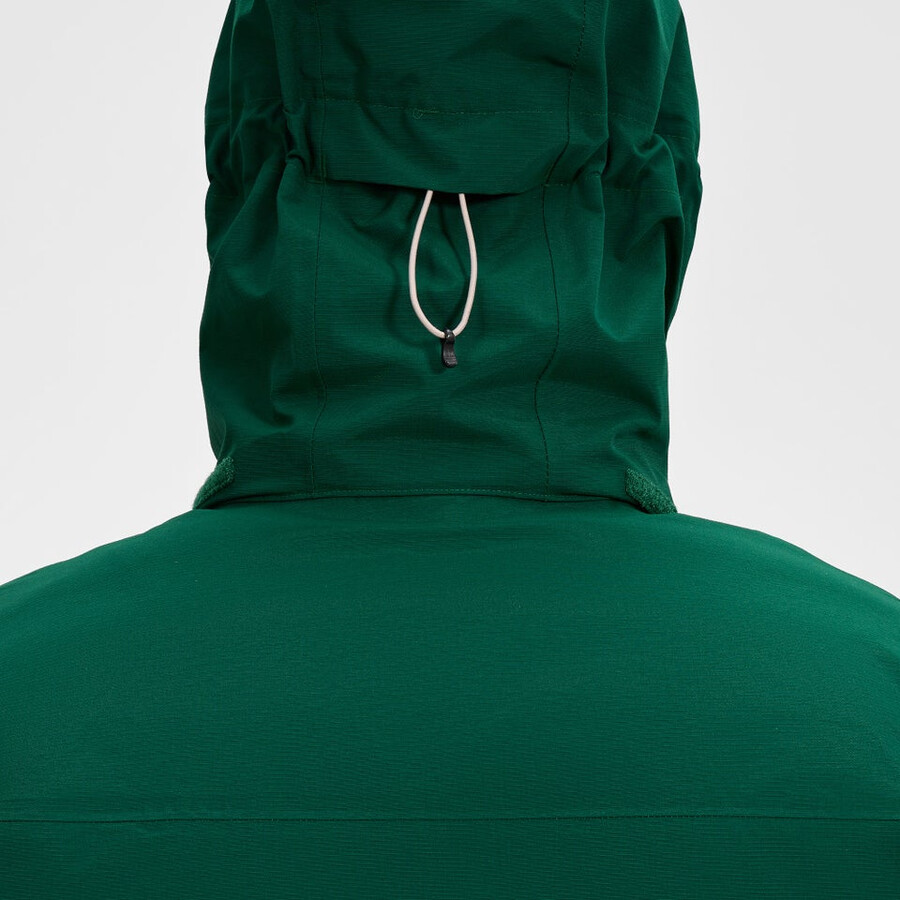 männer bergsteiger 2.0 gemini gore-tex wasserdichte 3in1-jacke - grün berghaus