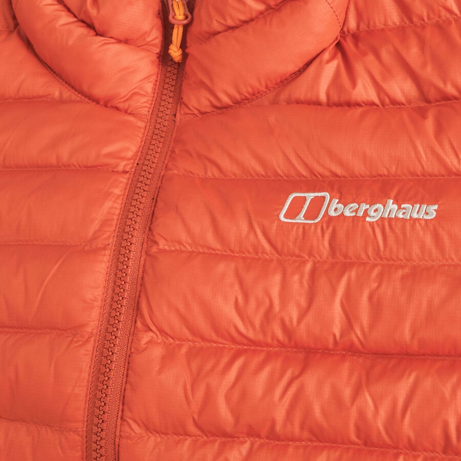 männer bergsteiger 2.0 gemini gore-tex wasserdichte 3in1-jacke - naturalorange berghaus