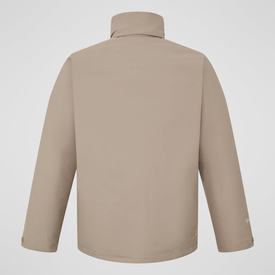 männer bergsteiger 2.0 gemini gore-tex wasserdichte 3in1-jacke - naturalorange berghaus