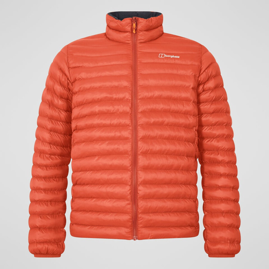 männer bergsteiger 2.0 gemini gore-tex wasserdichte 3in1-jacke - naturalorange berghaus