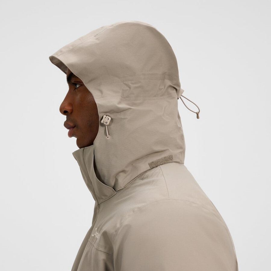 männer bergsteiger 2.0 gemini gore-tex wasserdichte 3in1-jacke - naturalorange berghaus