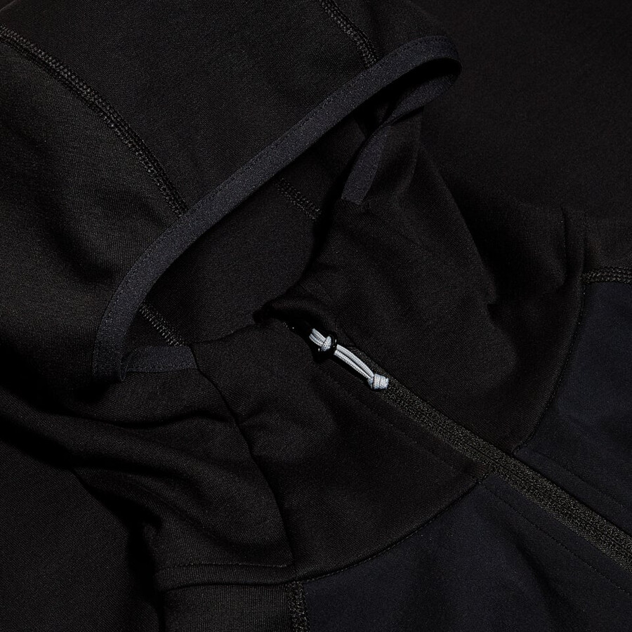 männer trawden hybrid jacke - schwarz berghaus