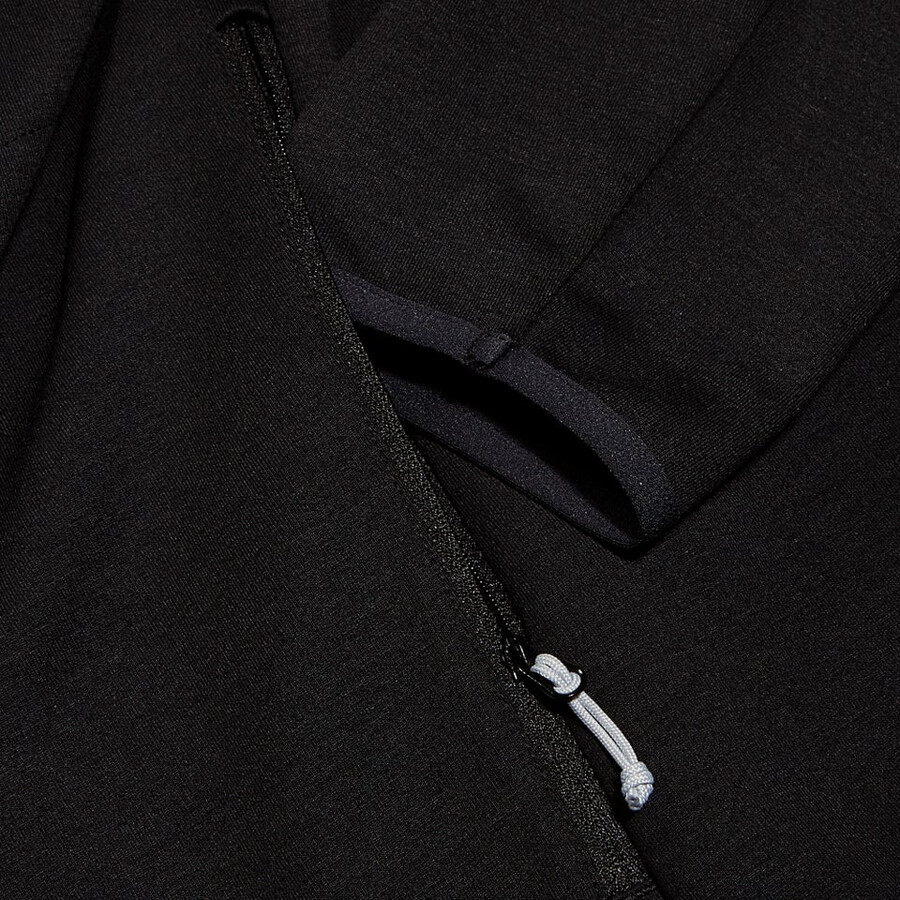 männer trawden hybrid jacke - schwarz berghaus