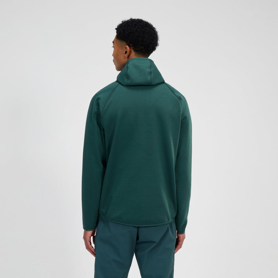 männer trawden hybrid jacket - greenblack die berghaus