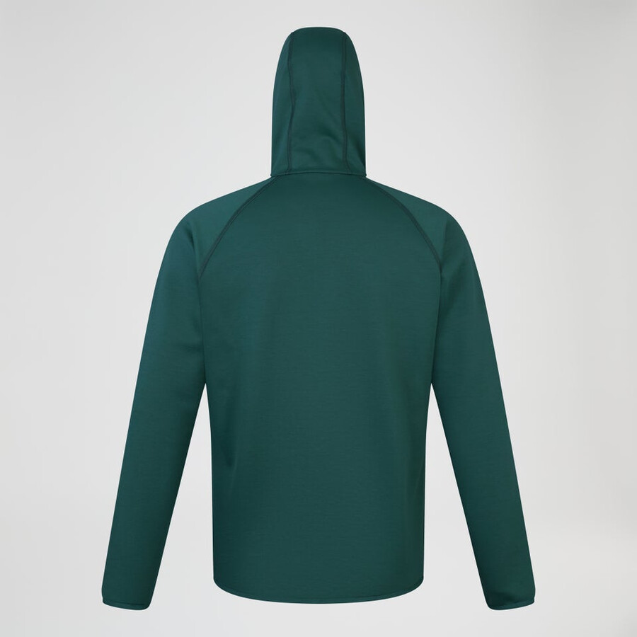 männer trawden hybrid jacket - greenblack die berghaus