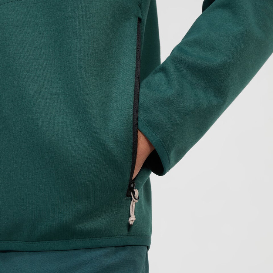 männer trawden hybrid jacket - greenblack die berghaus