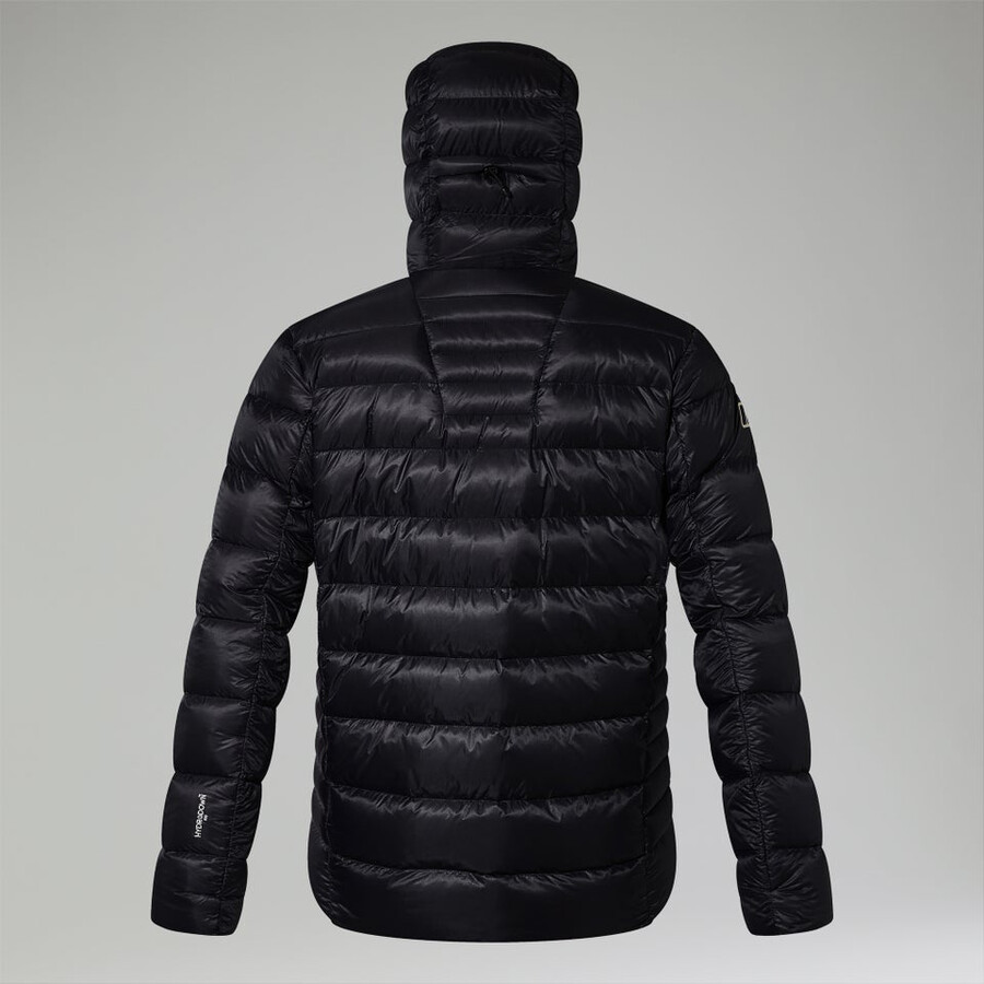 men s summit-nomad down insulated jacket - black die berghaus