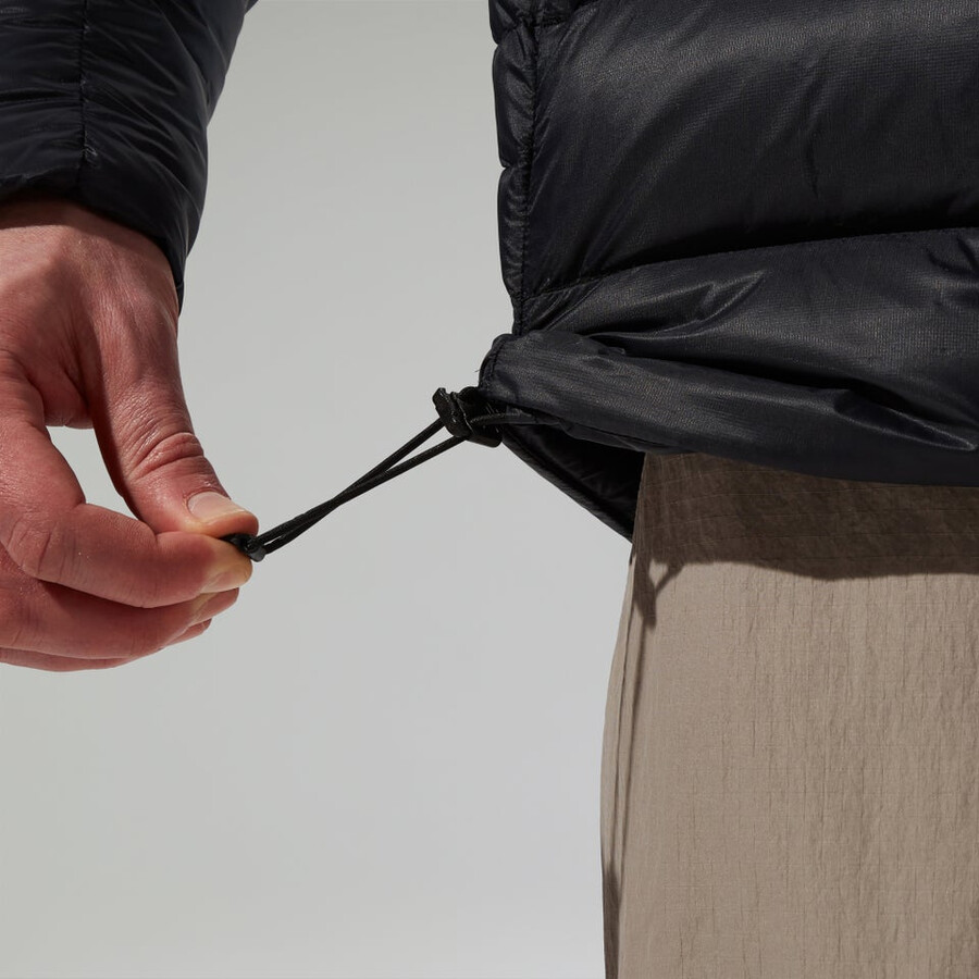 men s summit-nomad down insulated jacket - black die berghaus