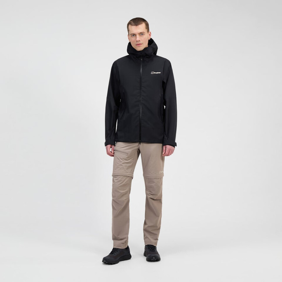 männer s summit seeker gore-tex jacket - schwarz berghaus