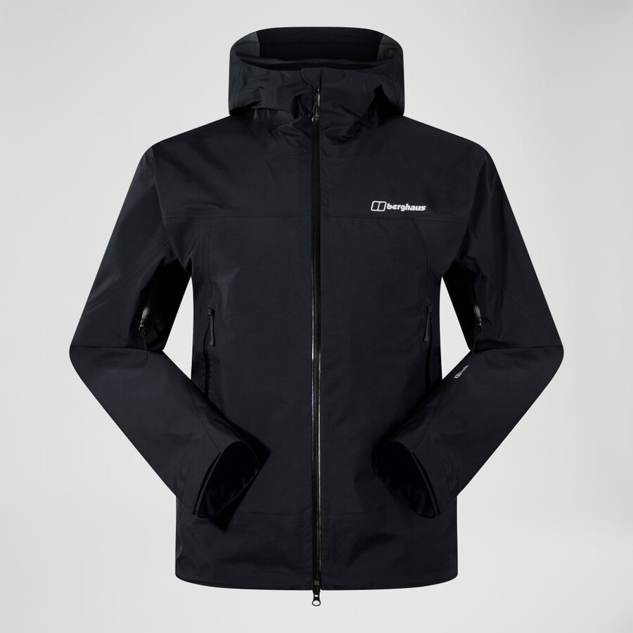 männer s summit seeker gore-tex jacket - schwarz berghaus