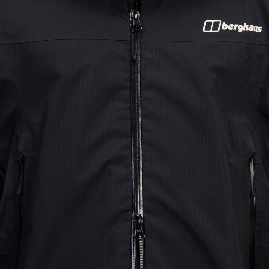 männer s summit seeker gore-tex jacket - schwarz berghaus